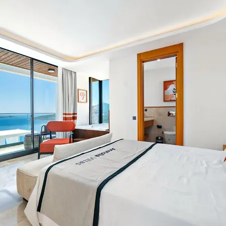 Luxury 5 Bedroom - 9881 Villa Kalkan