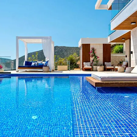 Luxury 5 Bedroom - 9881 * Kalkan